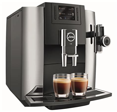 Features; Specifications The First Class of Coffee Quality. . Jura e8 refurbished